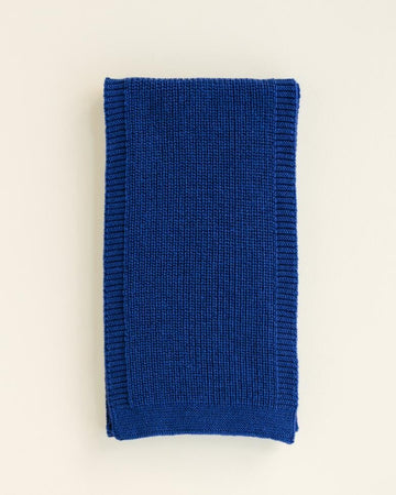 Sjaal Gustave - Cobalt blue